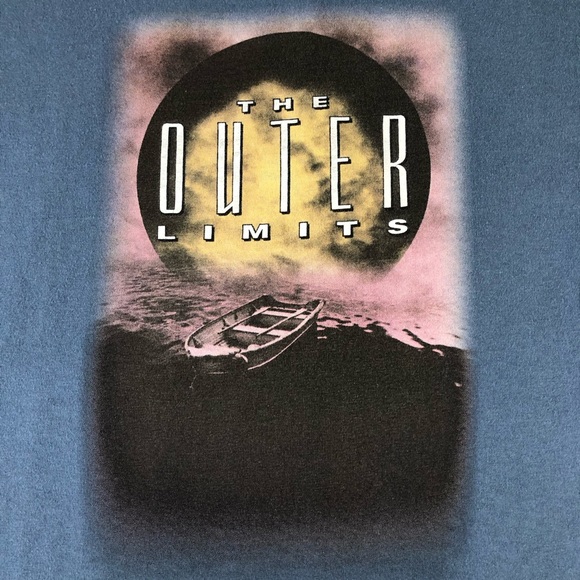 The Outer Limits MGM TV Series Sci Fi Vintage Tee - Picture 7 of 12